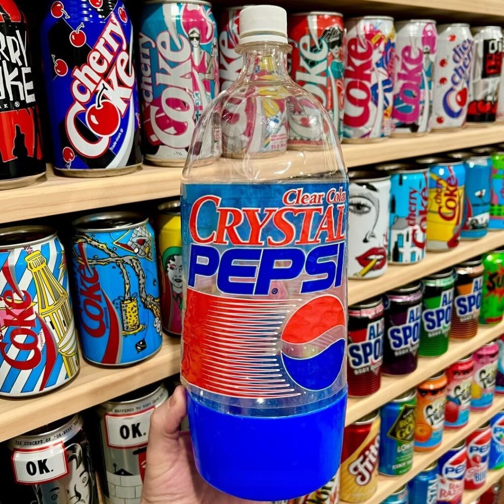 Crystal Pepsi