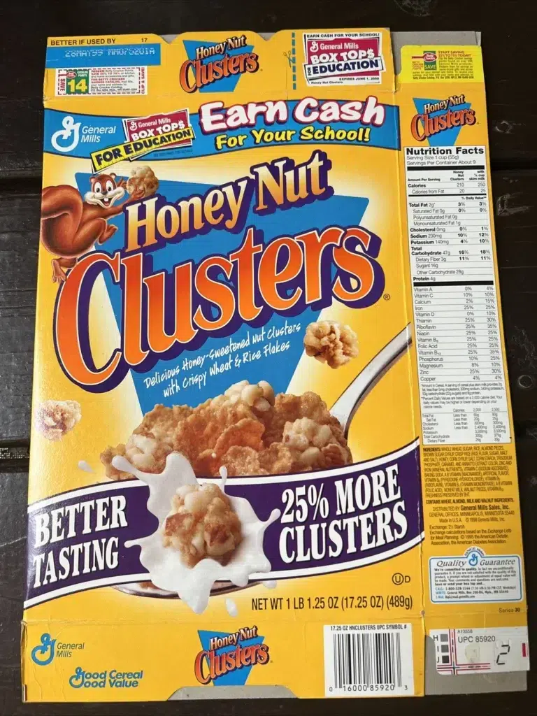 Honey Nut Clusters