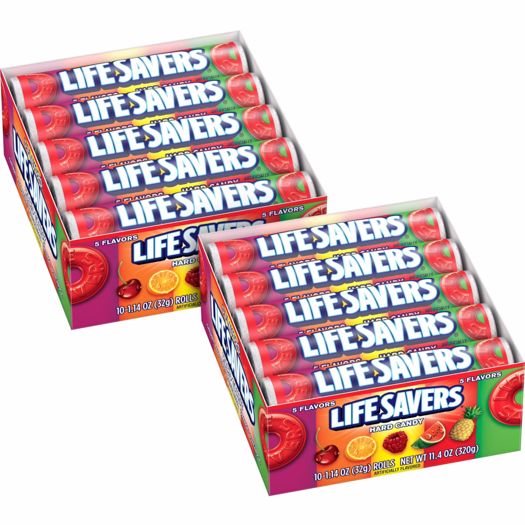 Life Savers Holes
