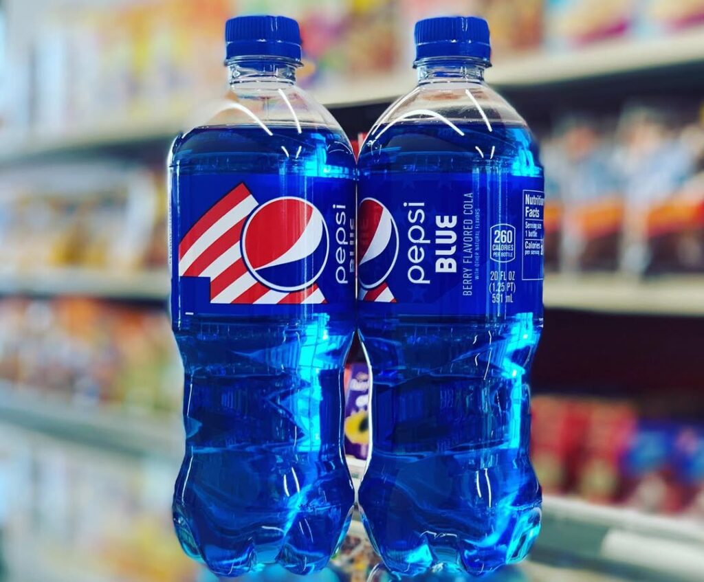 Pepsi Blue