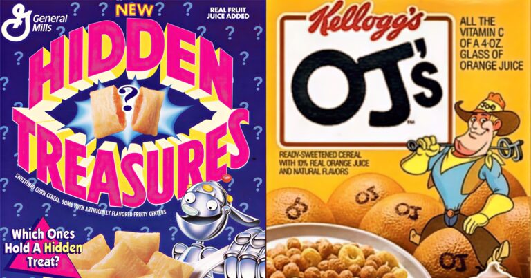 The Biggest Cereal Failures of All Time
