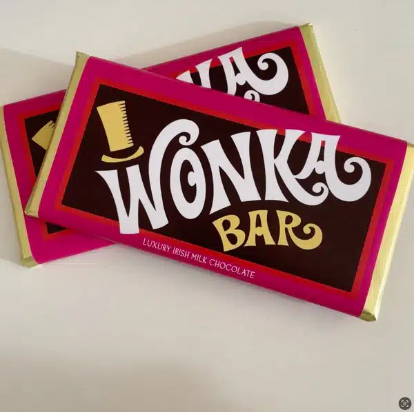 Wonka Chocolate Bars