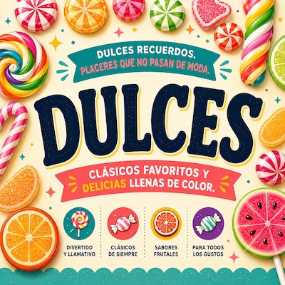 dulces