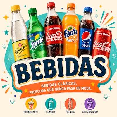 bebidas