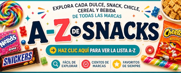 A-Z de Snacks
