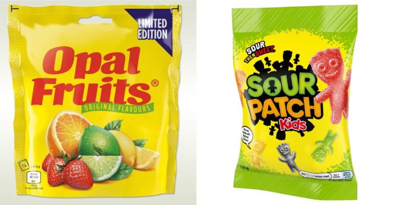 Candies You Didn't Know Got Renamed