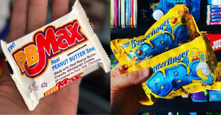 Discontinued Candy Bars We Wish Would Return