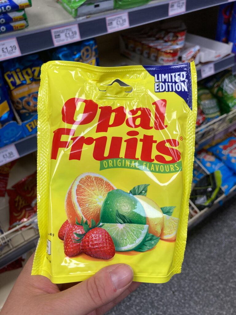 Opal Fruits