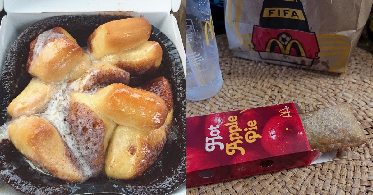 Discontinued McDonald’s Desserts and Snacks