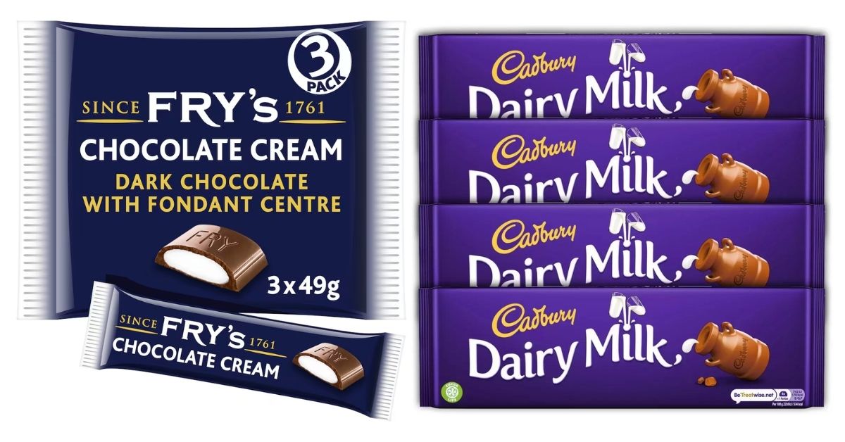 The Oldest Candy Bars Still Sold Today