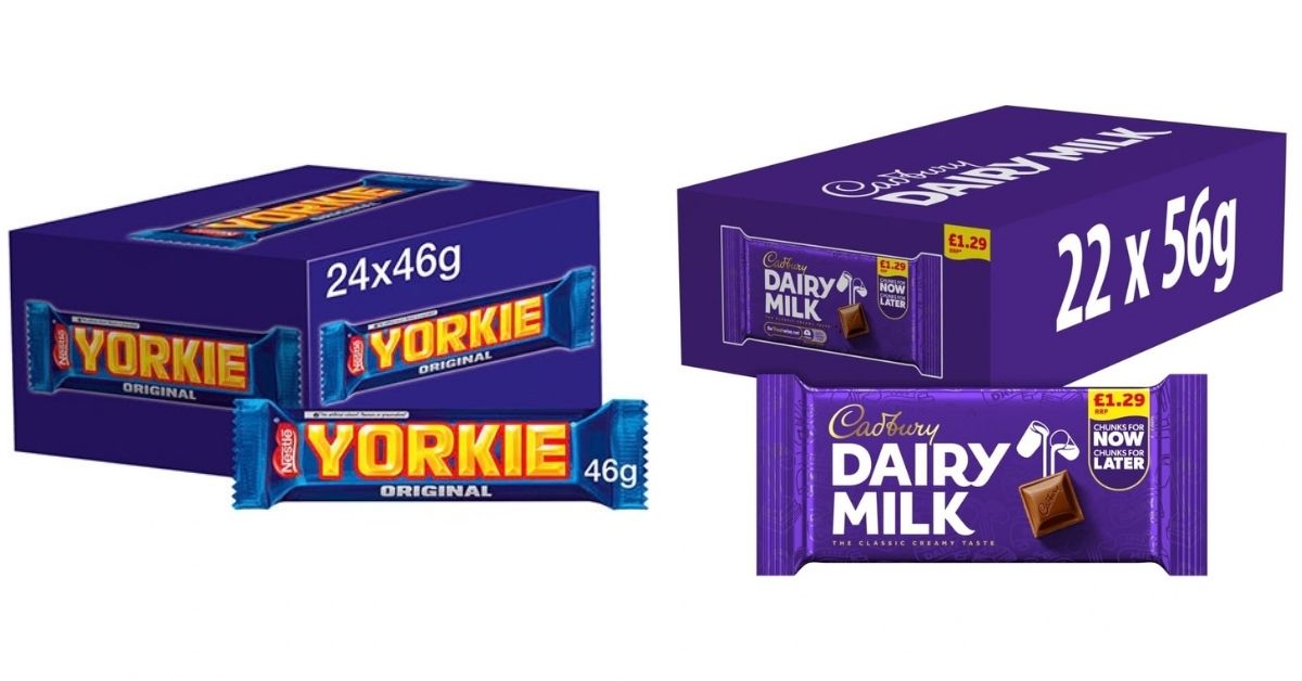 Candy Bars That Have Gotten Smaller Over the Years