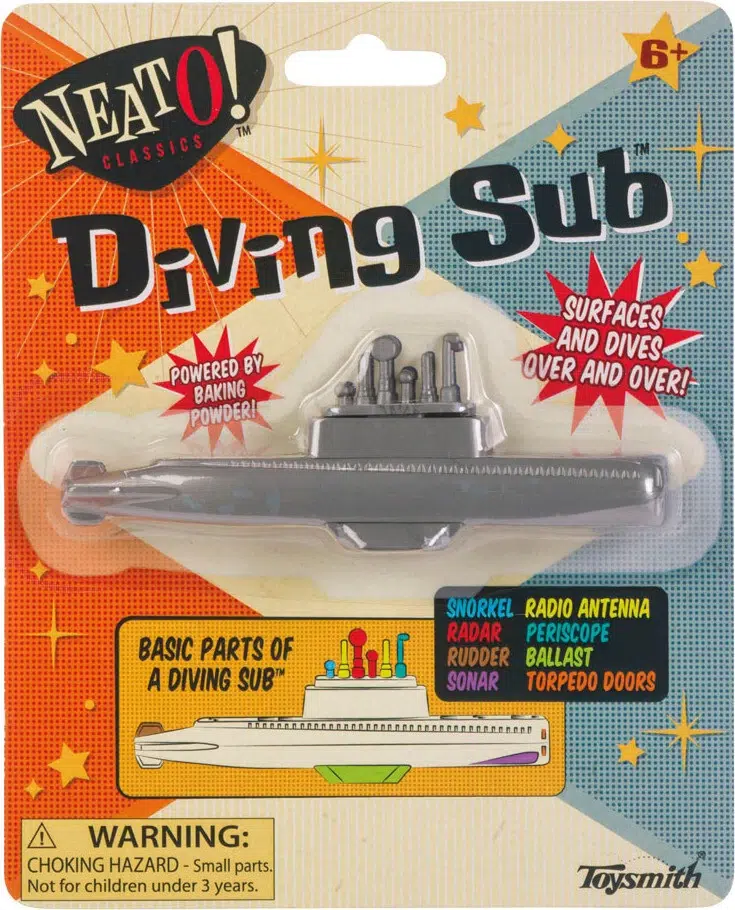 Kellogg's Baking Powder Submarine