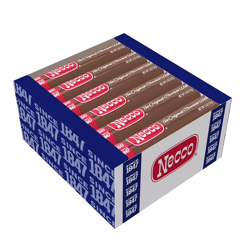 Necco Wafers Box
