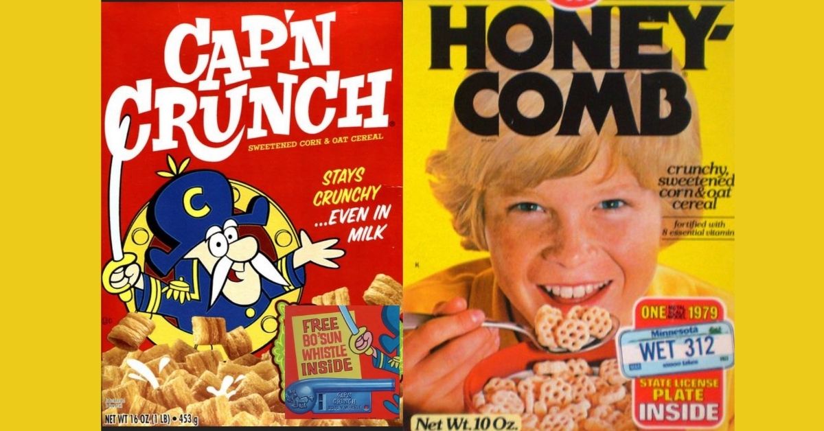 The Greatest Cereal Box Prizes of All Time